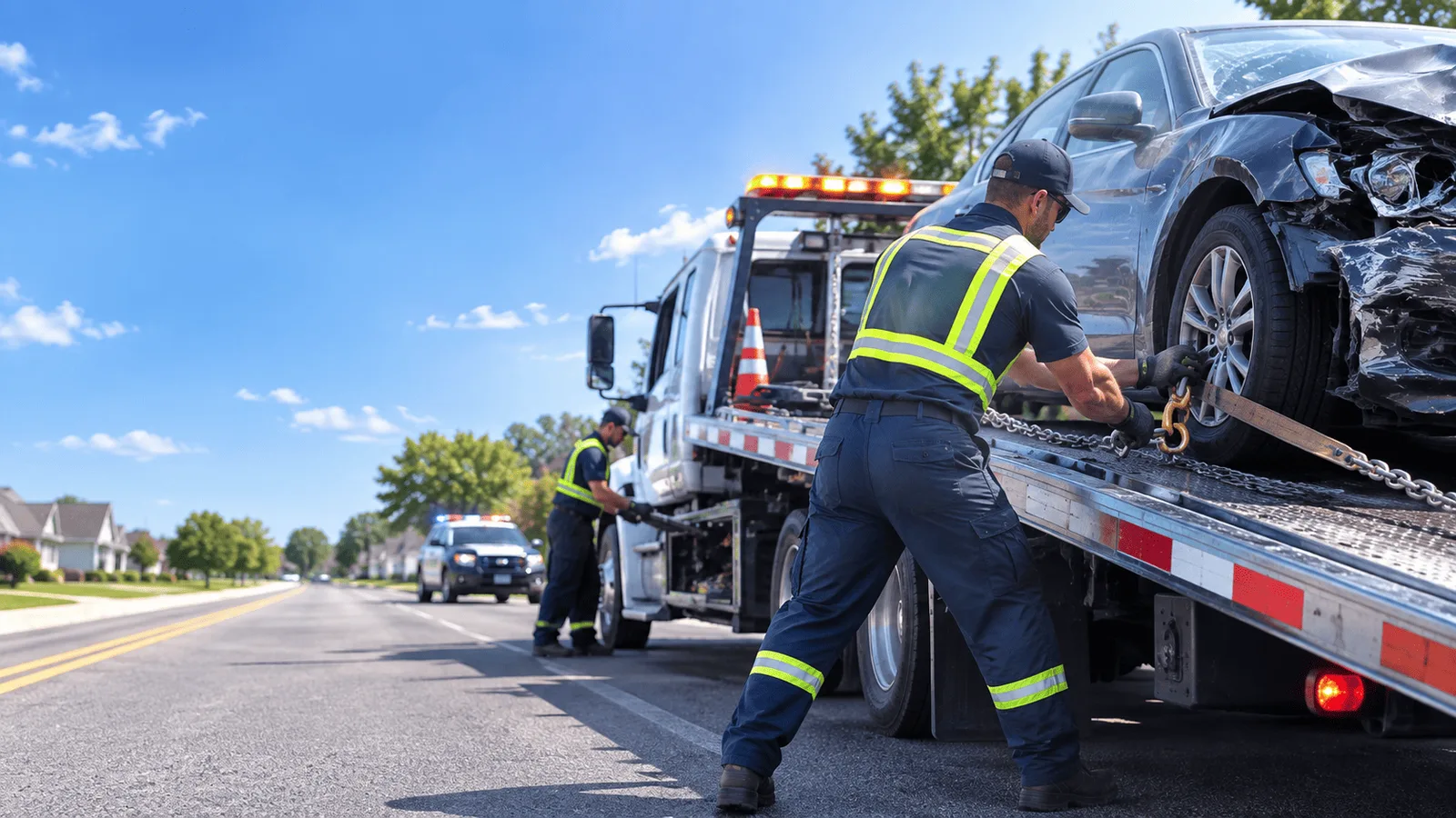 Accident Towing Service in Commerce, GA near me